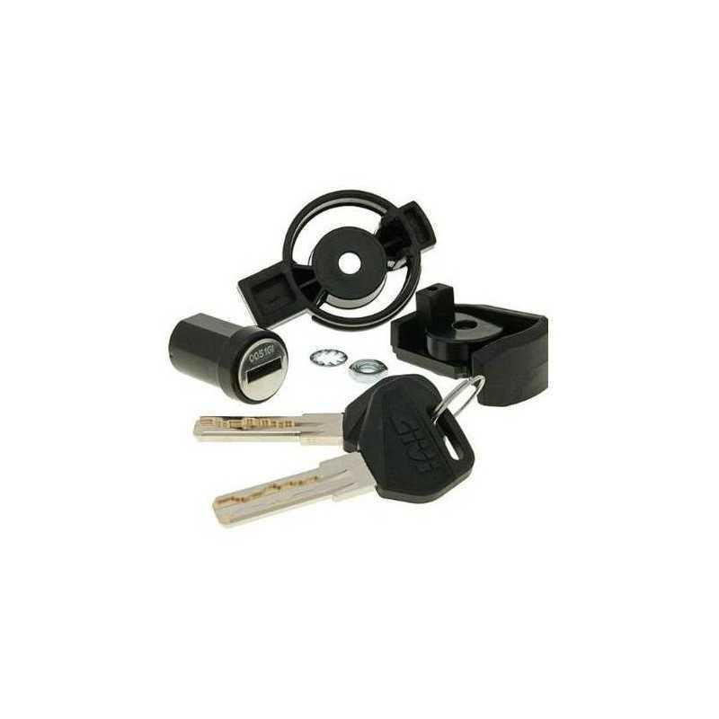 Serrure + jeu de Clefs Givi E470 Serrure + jeu de Clefs Givi E470