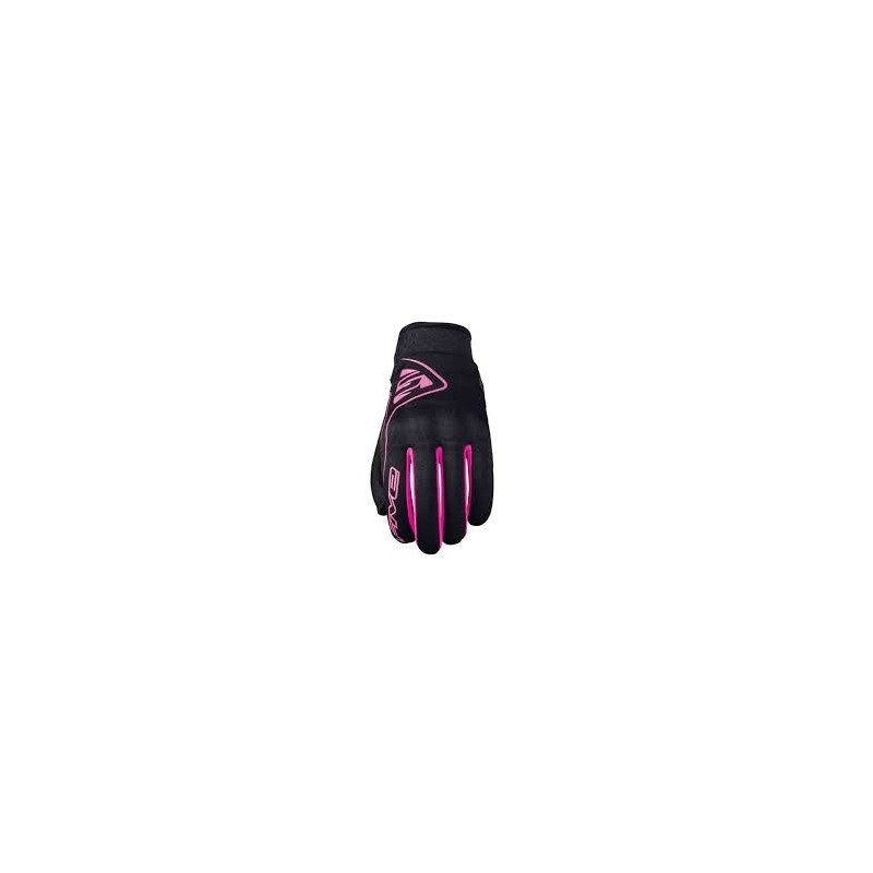 Gants Five Globe Noir/Rose Gants Five Globe Noir/Rose