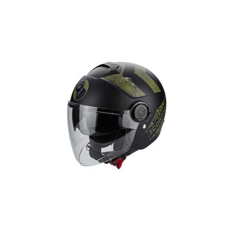 Scorpion - Casque Exo-391 Dream Blanc / Noir