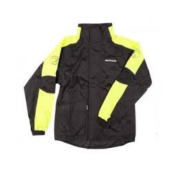 Bering Maniwata Fluo/Noir - Veste de pluie Motos Live