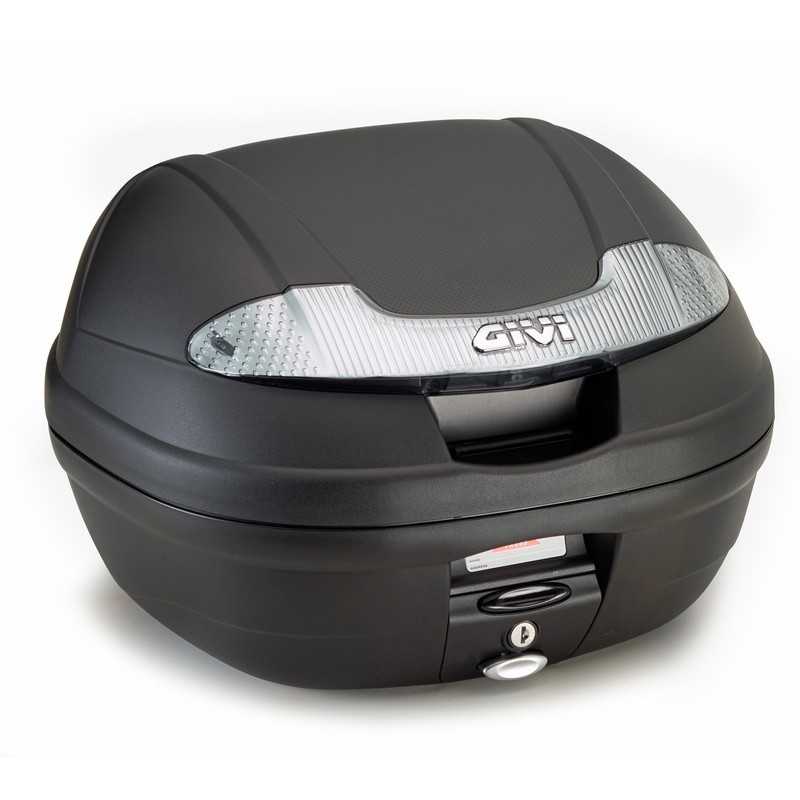 Givi top case GIVI Monolock E340 noir mat en version Tech