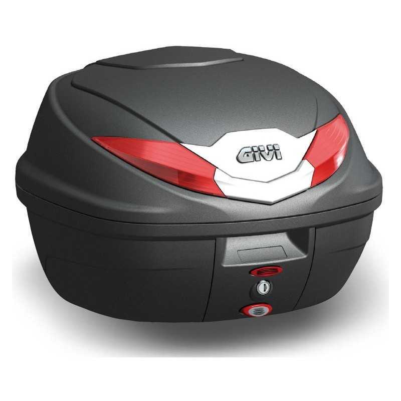 Top-Case Monolock B360 noir mat