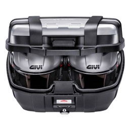 Givi coffre Trekker 52L argent