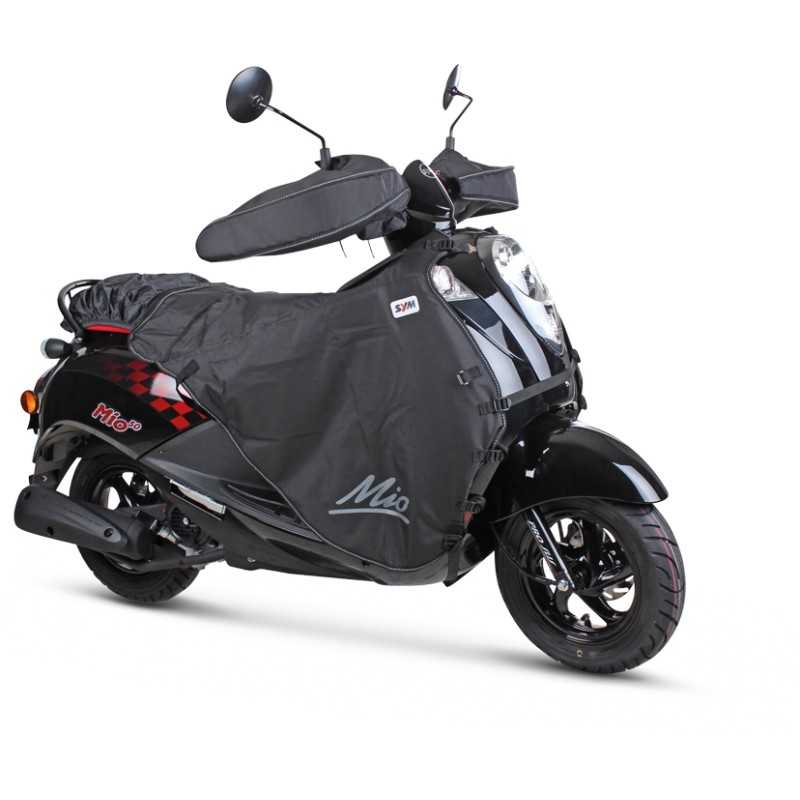 Couverture original Sym Mio 100 - Tablier Motos live