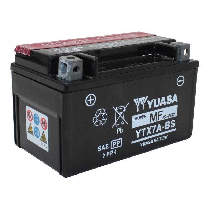 Batterie Yuasa YTX7A-BS