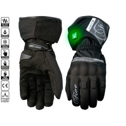 Gants Chauffants Five New HG1 WP Noir - Gants Moto Chauffants