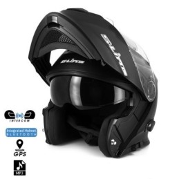 Shark EVO-ES Kedge Rouge mat/noir mat - Casque Motos Live