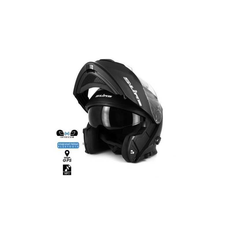 S-Line S550 Bluetooth Noir mat - Casque Motos Live