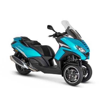 Peugeot Métropolis 400 2022 Turquoise