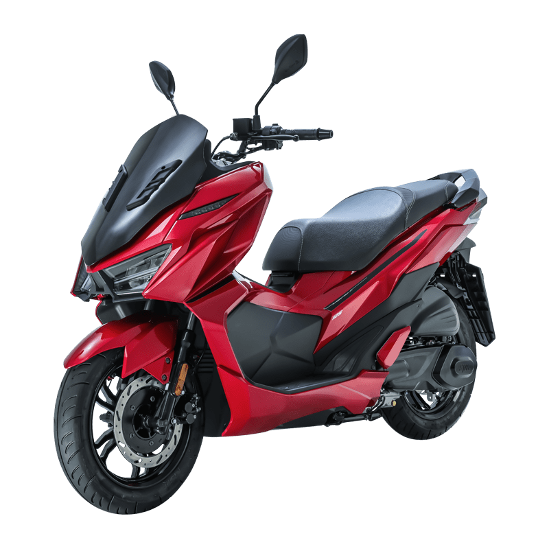Sym Jet X 125 Rouge