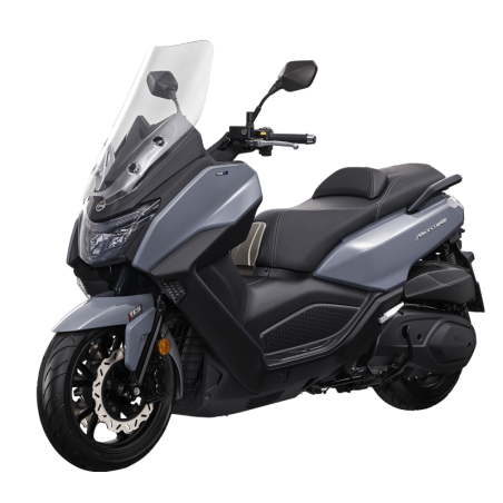 Sym Maxsym 400 Gris nardo