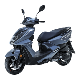 Sym FNX 125i Euro 5