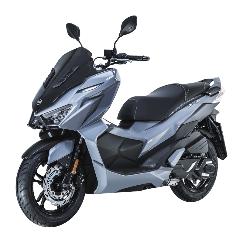 Sym Jet x 125 Nardo grey