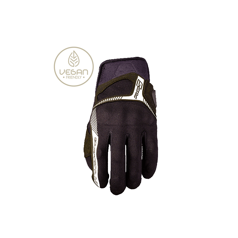 Gants Five RS3 Kid Noir/Blanc