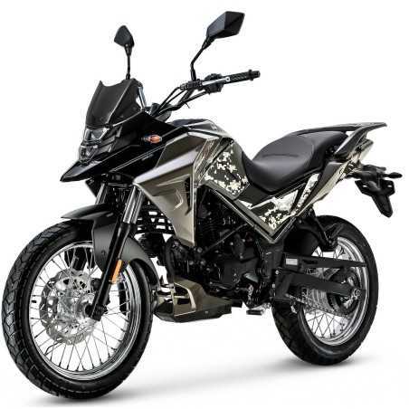 Sym NH-T 125 Noir 2022