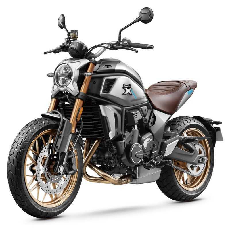 CFMOTO CL-X 700 Heritage Grise CFMOTO CL-X 700 Heritage Grise