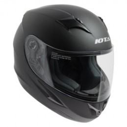 Casque enfant Iota FPK03 Noir mat