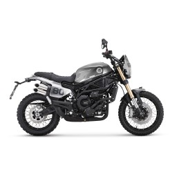 Benelli Leoncino 800 Trail Gris clair mat