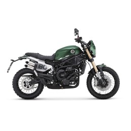 Benelli Leoncino 800 Trail Vert mat