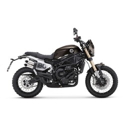 Benelli Leoncino 800 Trail Brun mat