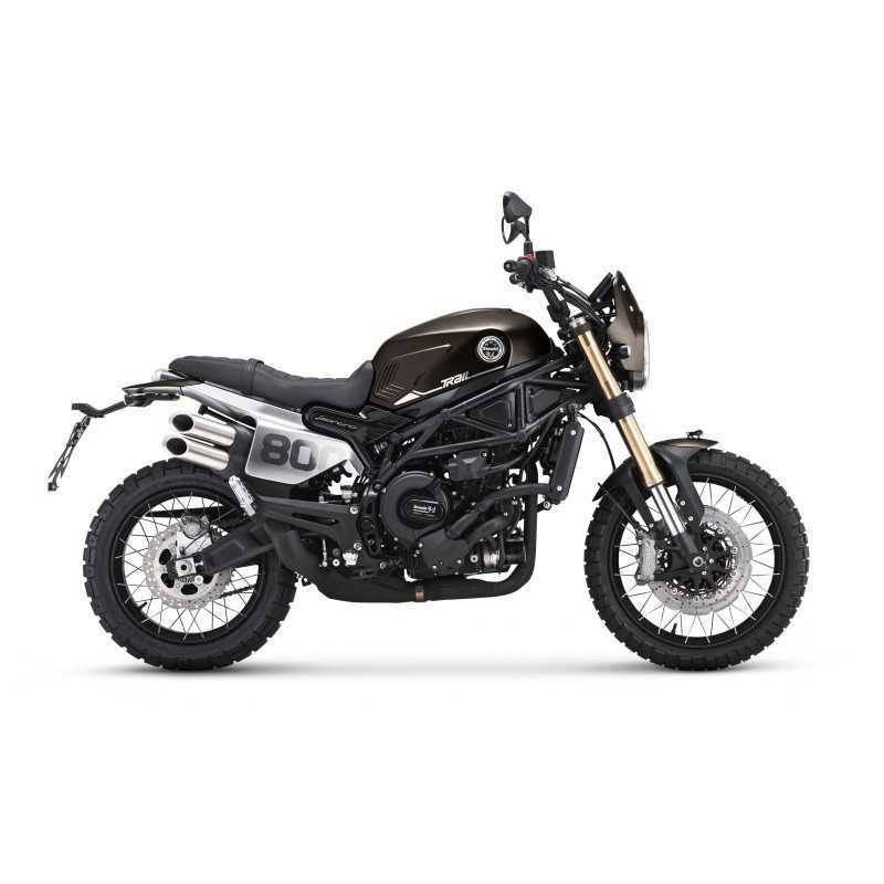 Benelli Leoncino 800 Trail Vert mat