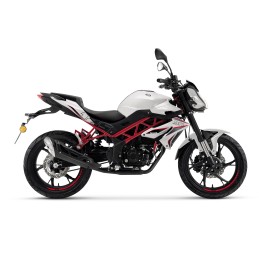 Benelli BN 125 Blanc