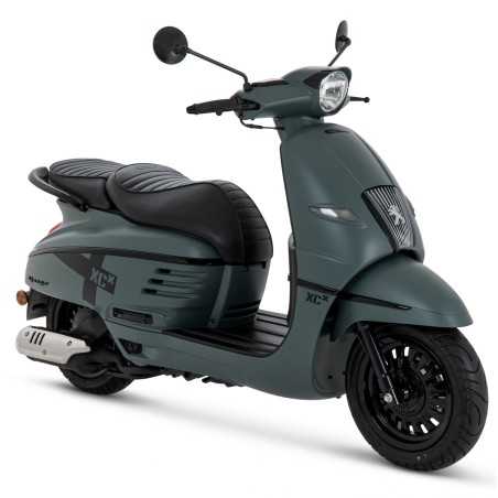 Peugeot Django 125 Evasion Shadow Vert