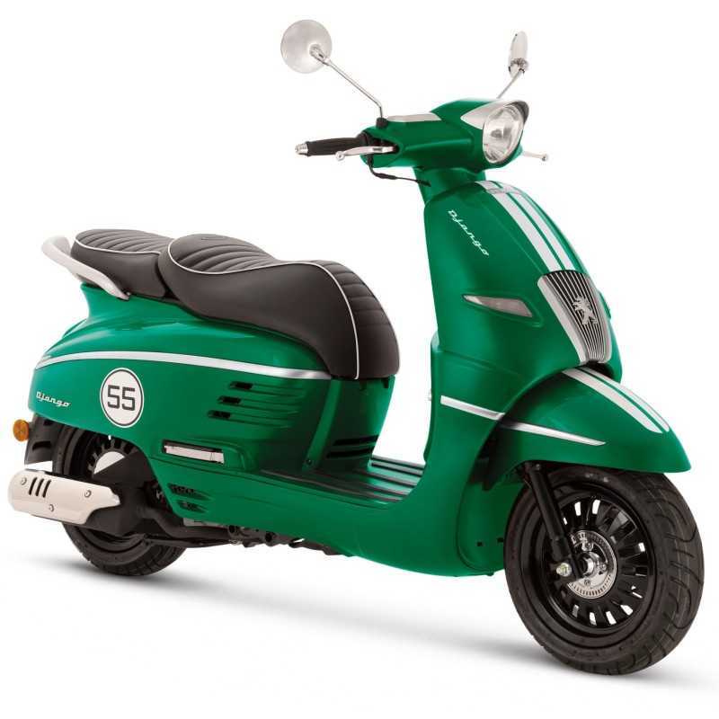 Peugeot Django 125 Sport Vert Peugeot Django 125 Sport Vert