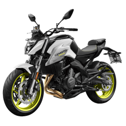 CFMOTO NK650 Blanc/Noir/Jaune 2022