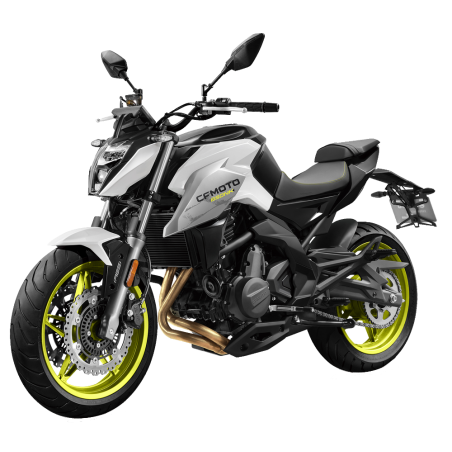 CFMOTO NK650 Blanc/Noir/Jaune 2022