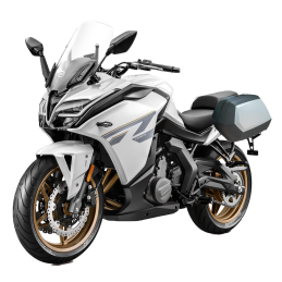 CFMOTO GT650 Blanc