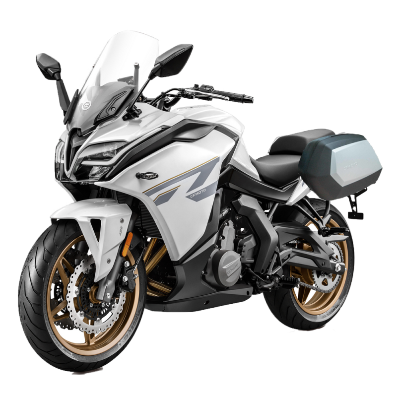 CFMOTO GT650 Blanc CFMOTO GT650 Blanc