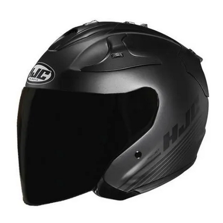 Pack Motorradhelm + Visier : HJC FG-Jet Acadia MC4 + Visier HJ-17 R
