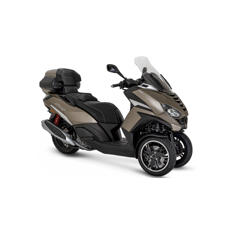 Accessoires Peugeot Metropolis 400 : Encore plus de confort ! - Moto-Station