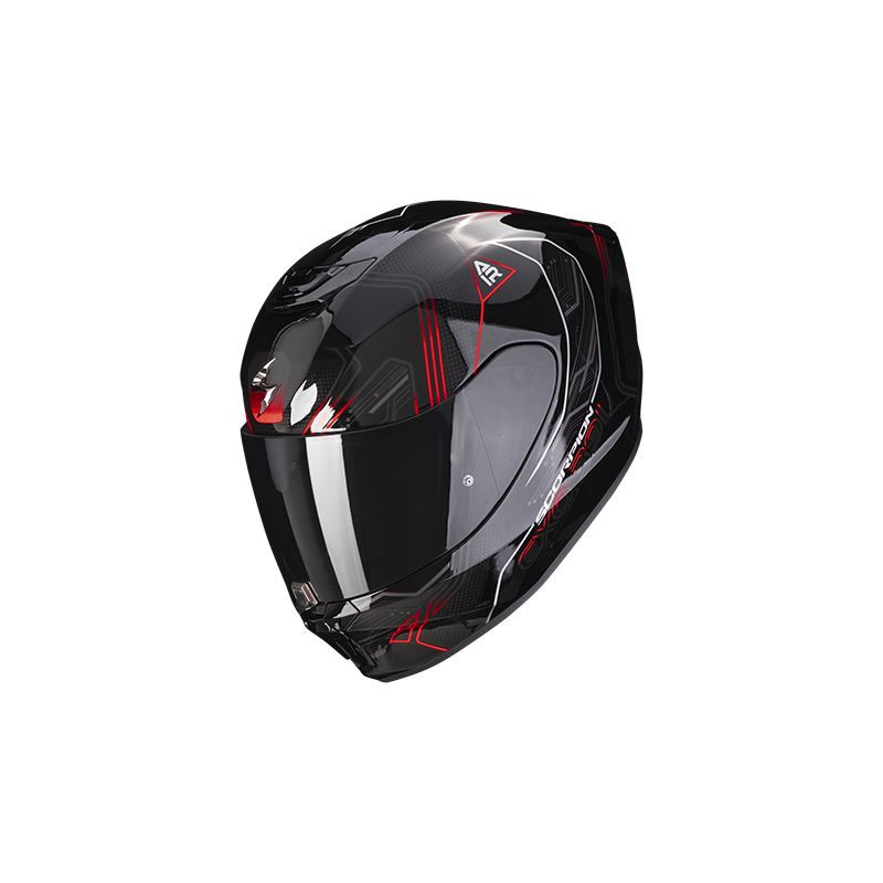 Scorpion Exo 391 Spada Noir-Rouge Scorpion Exo 391 Spada Noir-Rouge