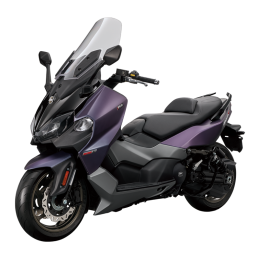 Sym Maxsym TL508 Bleu indigo