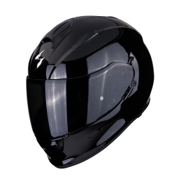 Scorpion Exo-491 solid Noir brillant