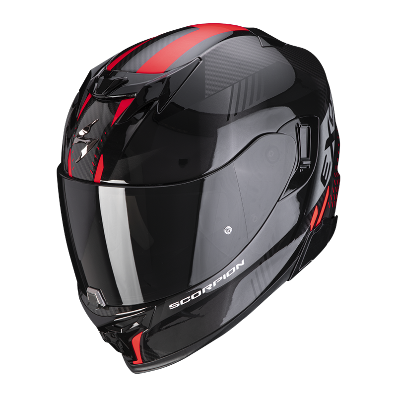 Scorpion Exo-520 Evo Air Laten Noir/Rouge