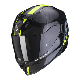 Scorpion Exo-520 Evo Air Laten Noir/Jaune