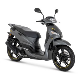 Peugeot Tweet 125 RS Gris foncé mat