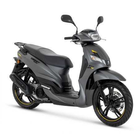 Peugeot Tweet 125 RS Gris foncé mat