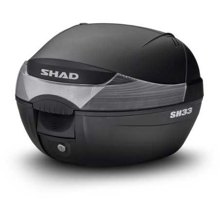 Top-case Shad SH33 Noir