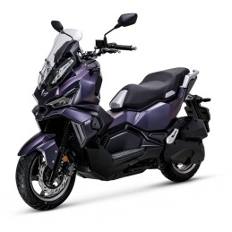 Sym ADX 125 Bleu mat Genève