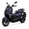 Sym ADX 125 Bleu mat Genève