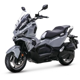 Sym ADX 125 Gris Nardo Genève