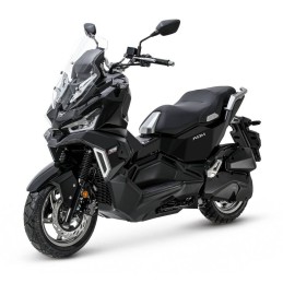 Sym ADX 125 Noir mat Genève