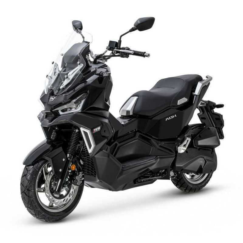Sym ADX 125 Noir mat Genève