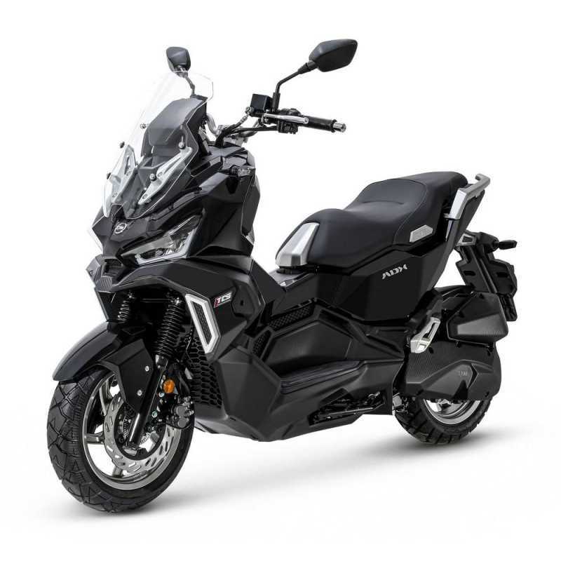 Sym ADX 125 Bleu mat Genève