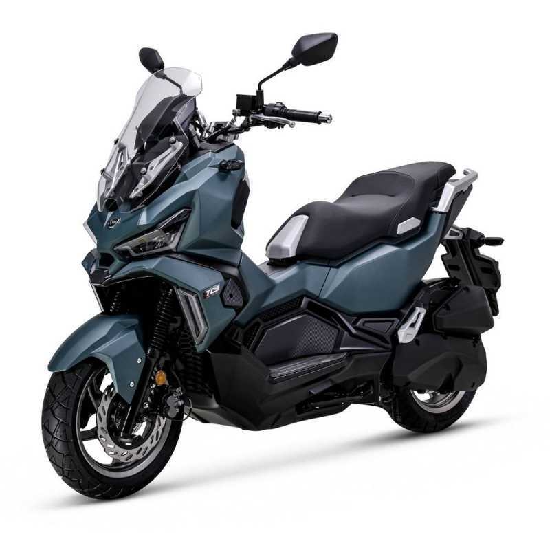 Sym ADX 125 Bleu mat Genève