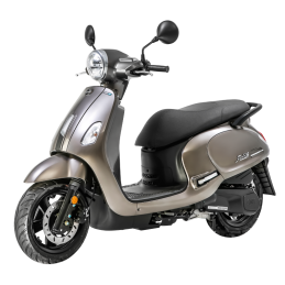 Sym Fiddle 4 Gris anthracite